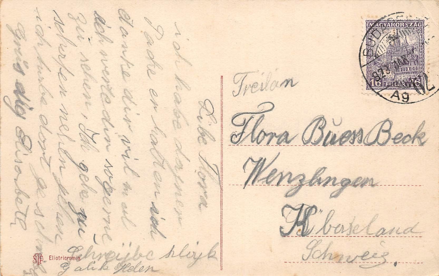 Cartoline postali: Flusslandschaft – Usato da Ottikon b.Kemptth. venduto da Neptun1974 1