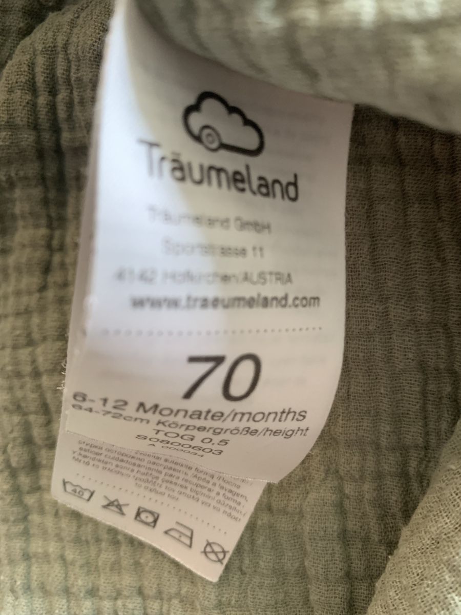 Schlafsäcke: Schlafsack Träumeland Grösse 70  – Gebraucht aus Unterägeri von Globi8634 2