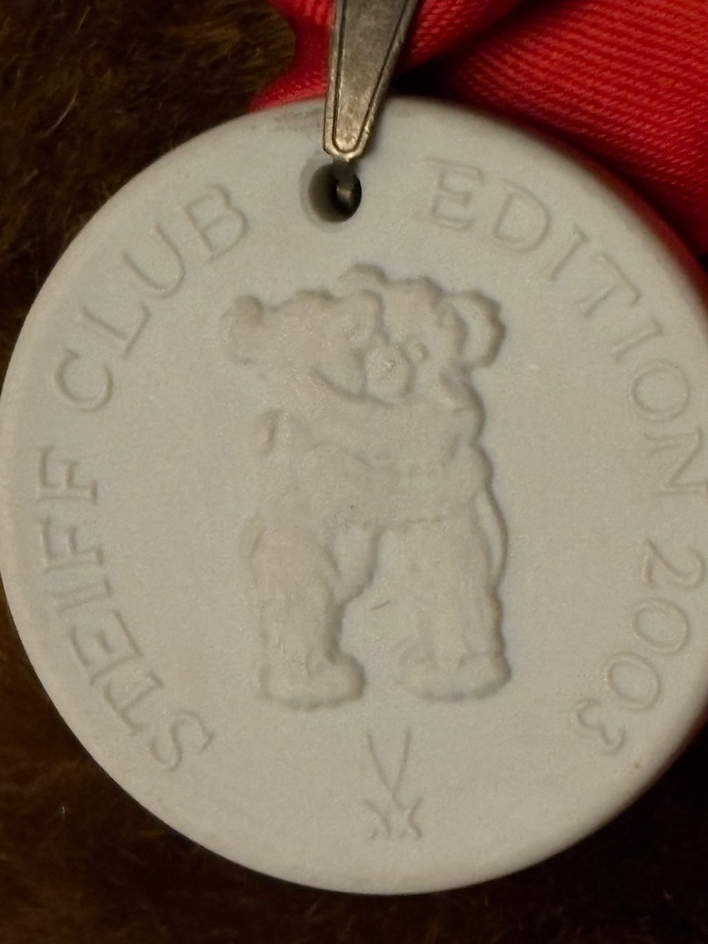 Steiff Giocattoli: Steiff Bär Steiff Club Edition 2003 – Usato da Hinwil venduto da DaniBachman 4
