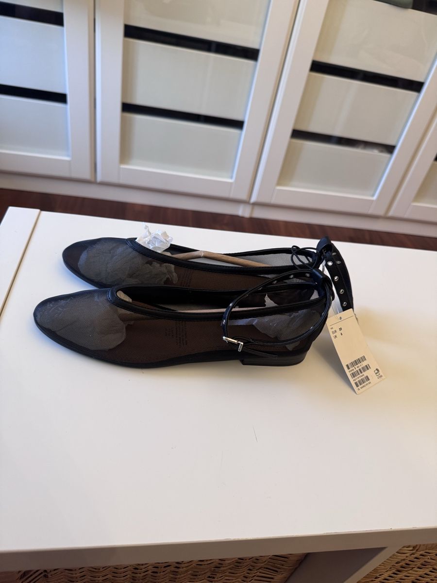 H&M Scarpe da donna: Netz Ballerina NEU – Nuovo e nell'imballaggio originale da Luzern venduto da raquel.m 1