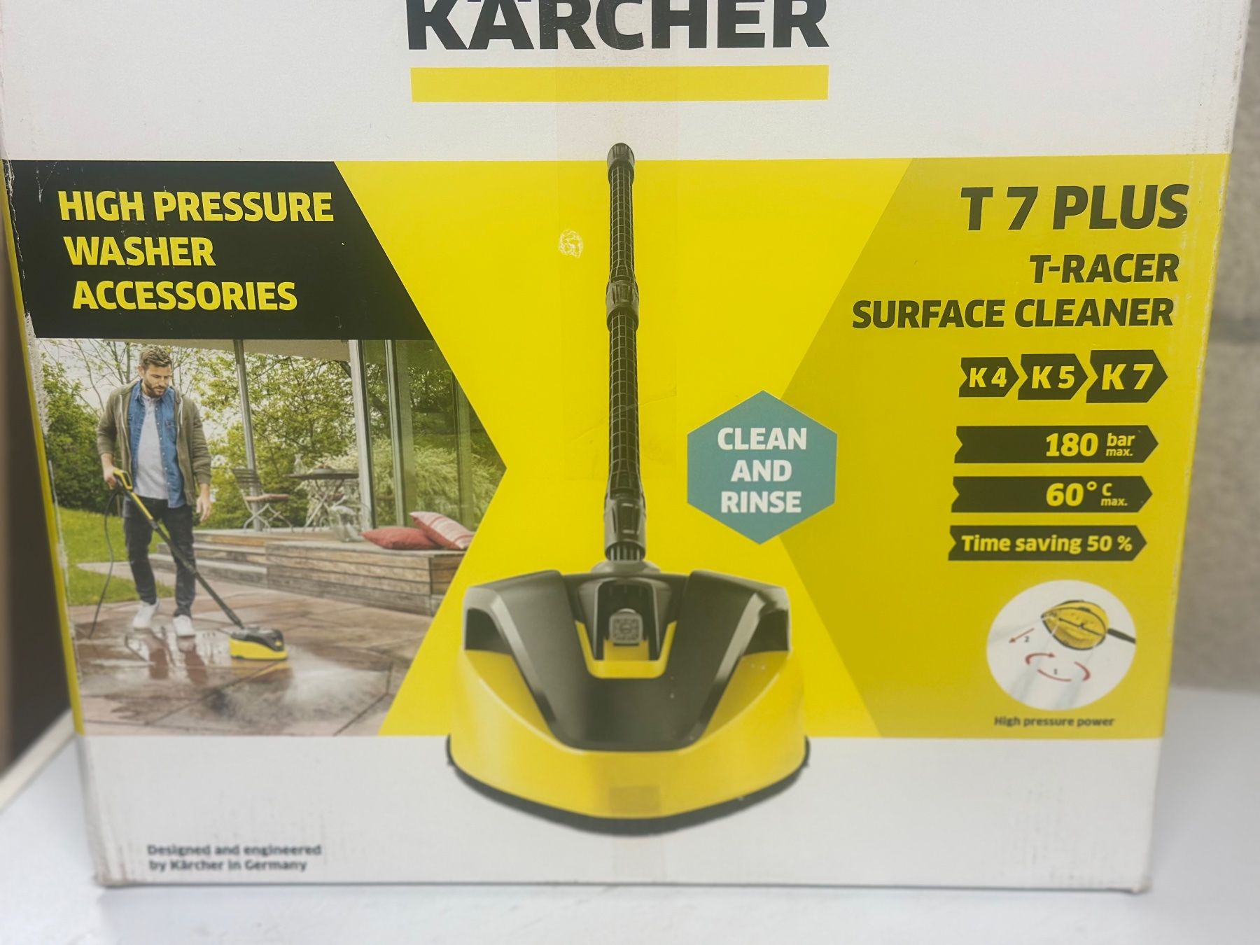 Kärcher Nettoyeurs à haute pression: Kärcher T7 Plus T-Racer Surface Cleaner – Neuf avec emballage d'origine à St-Prex par dan-eli