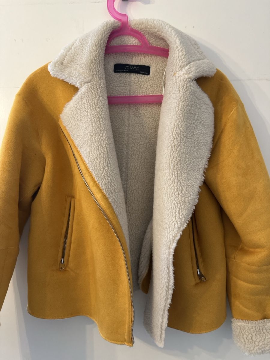 Zara Giacche: Zara Basic Jacke, Senffarben, Winterjacke, Grösse M 🧥 – Usato da Zürich venduto da ale_w7hc 2