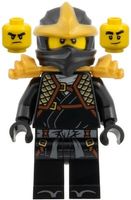 Lego Ninjago Minifigur- Cole XZ (njo1004)