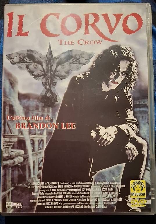 Tutti i DVDs: IL CORVO - The CROW – Usato da RENNAZ venduto da Tefkad