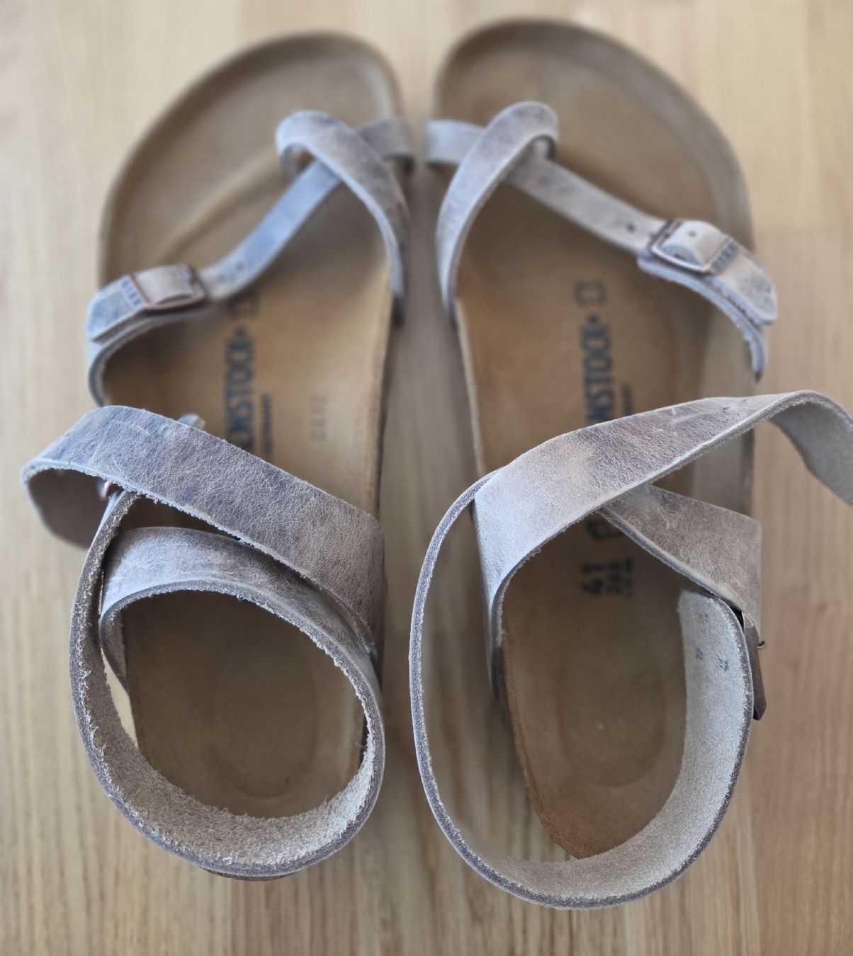 Birkenstock Scarpe da uomo: Birkenstock Sandale YARA, Gr. 41 – Nuovo (secondo la descrizione) da Oberbipp venduto da sva_vrf8