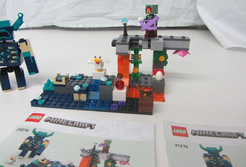 Lego Kit di costruzioni: LEGO Minecraft 21274 " The Warden Encounter " – Usato da Kreuzlingen venduto da Han-Solo-68 2