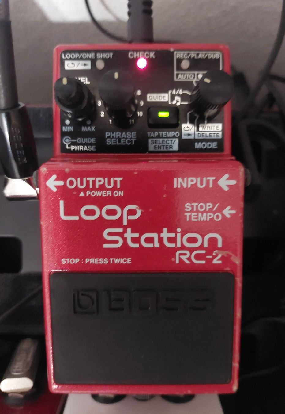 Strumenti musicali: BOSS RC-2 Loop Station - RAR! – Usato da Münchwilen TG venduto da Mike1234 9