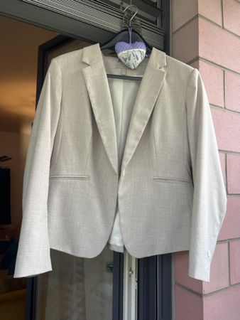 Blazer beige Damen Grösse M sehr gute Zustand