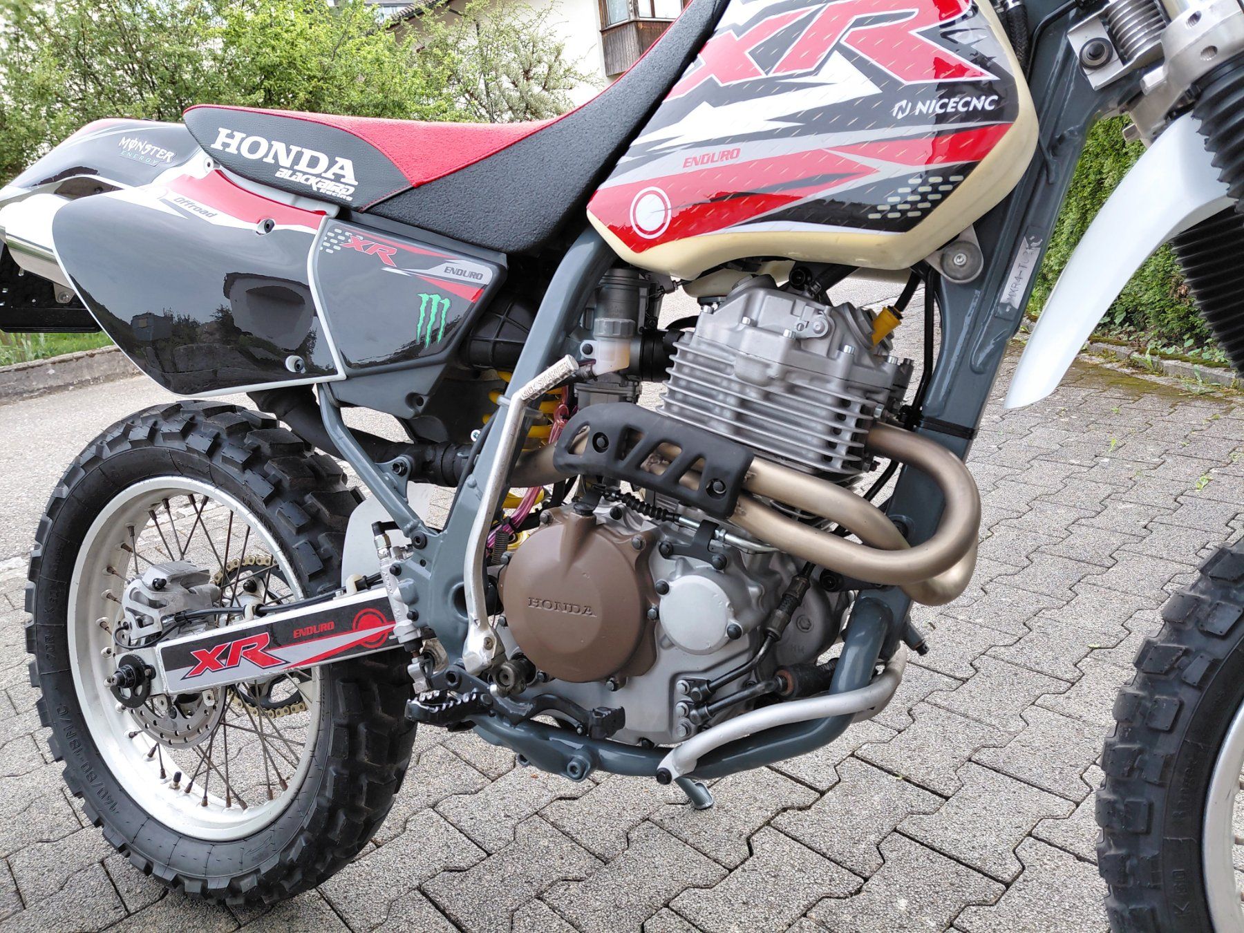 Monnier-Honda Enduro: Monnier XR 400 – Usato da Rohrbach venduto da Tthomsen 2