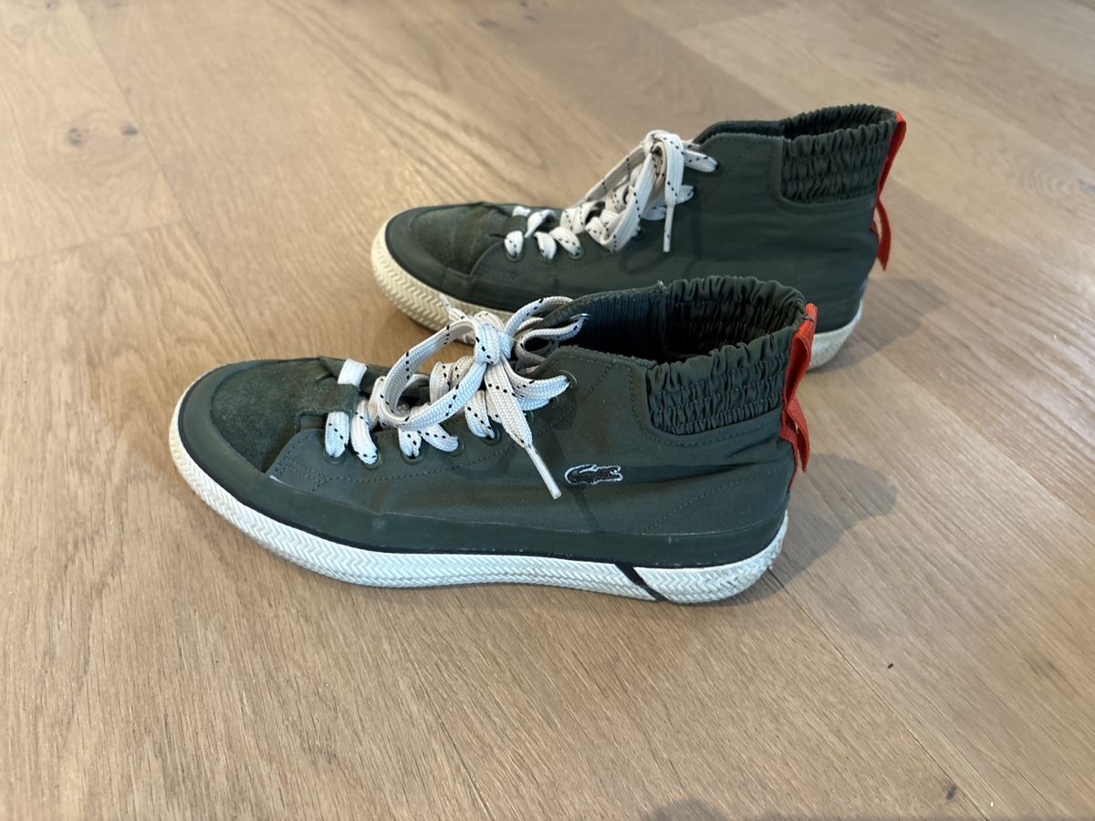 Lacoste Scarpe da uomo: Lacoste Sneaker Grün Grösse 38 – Usato da Steffisburg venduto da Gretchenfrage 2