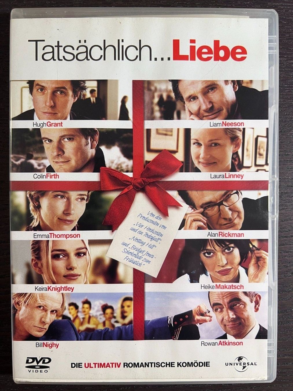 Tutti i DVDs: Tatsächlich... Liebe – Usato da Zürich venduto da FilmFreunde