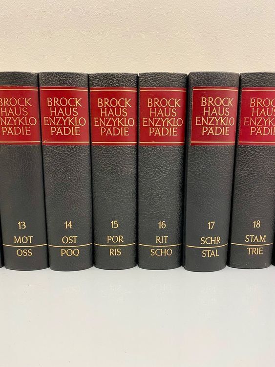 Livres: LEXIKON BROCKHAUS – D'occasion à Zürich par vitibaba 3