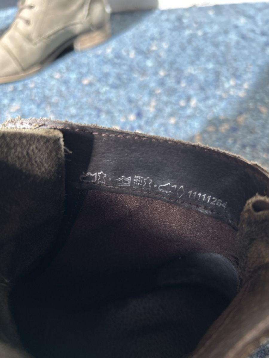 Scarpe da donna: Damen Leder Schnürstiefel – Usato da Ried b. Kerzers venduto da petrar22 4