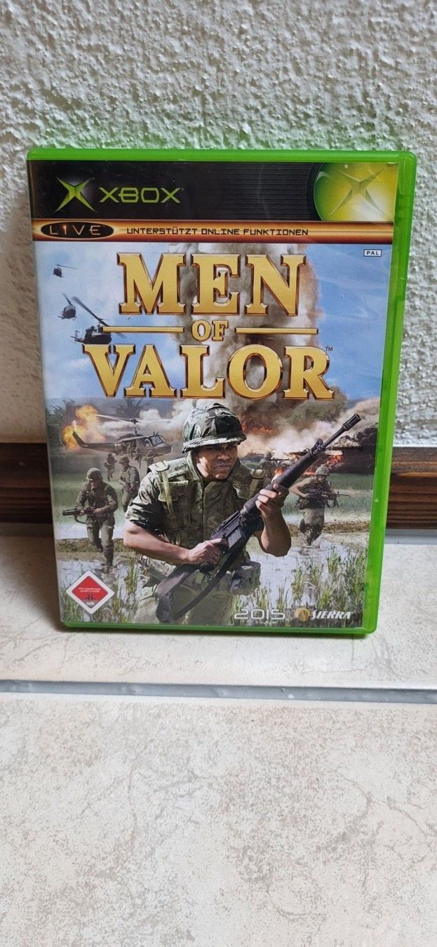Microsoft Spiele: Xbox Spiel - Men of Valor – Gebraucht aus Münsingen von Heroism2010