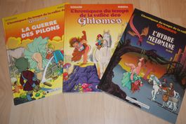 BD ADULTE  °°CHRONIQUES DU TEMPS DE LA VALLÉES DES GNOMES°°