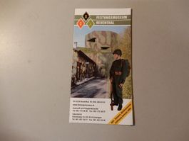 Festungsmuseum Reuenthal - Prospekt/Flyer, Schweiz Militä...