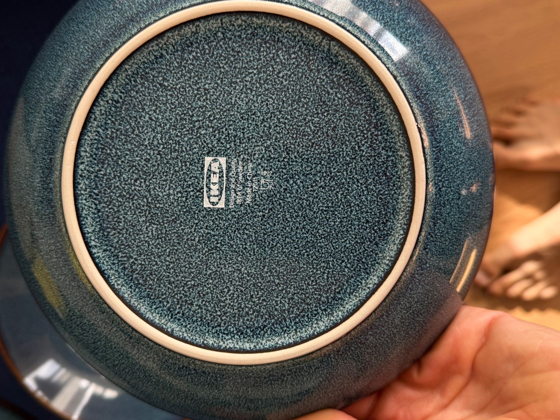 Ikea Teller: 12× IKEA GLADELIG Teller Set blau – Gebraucht aus Regensdorf von snutebiller 1