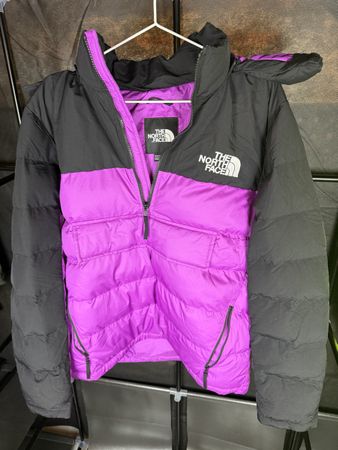 The North Face Jacke – Schwarz/Pink Gr. S