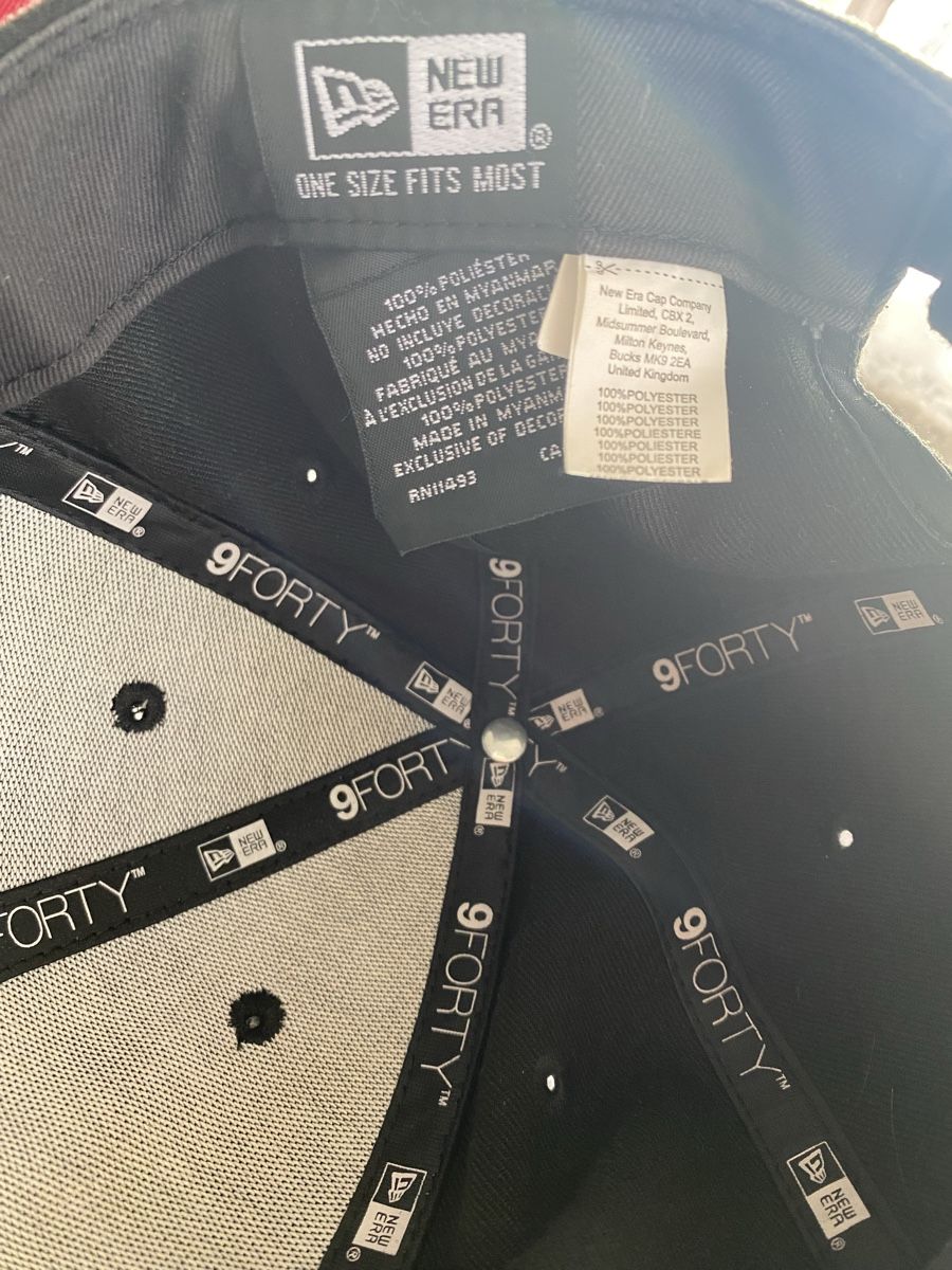 Altro in  Abbigliamento & Accessori: New era 9Forty Cape – Nuovo (secondo la descrizione) da Rorschach venduto da lvi_p29s 3