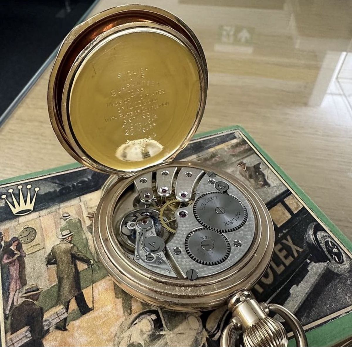 Rolex Orologi: Rolex Taschenuhr 1920 – Usato da Biel/Bienne venduto da Inulux.ch 2