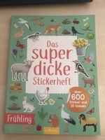 Das super dicke Stickerheft Frühling.Über 600 Sticker, neu.