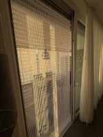Fliegenvorhang aus Perlen für Balkontür