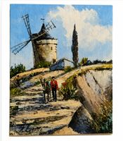 Reproduction imprimée sur toile – René Lorotte