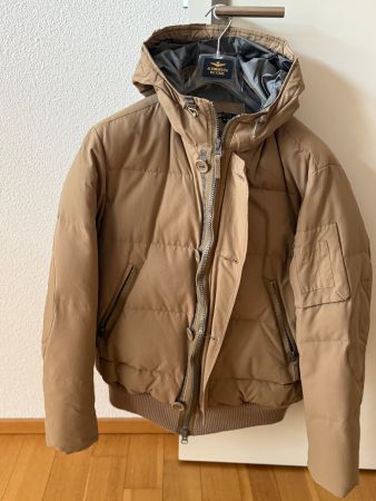 Winter Jacke Herren Bomber
