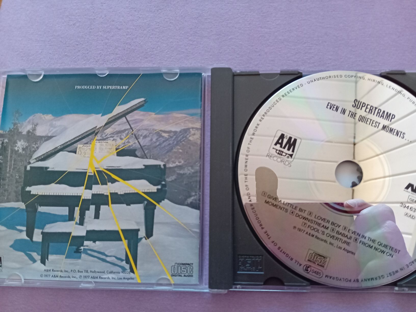 CDs: CD Supertramp – Gebraucht aus Witterswil von hele04 1