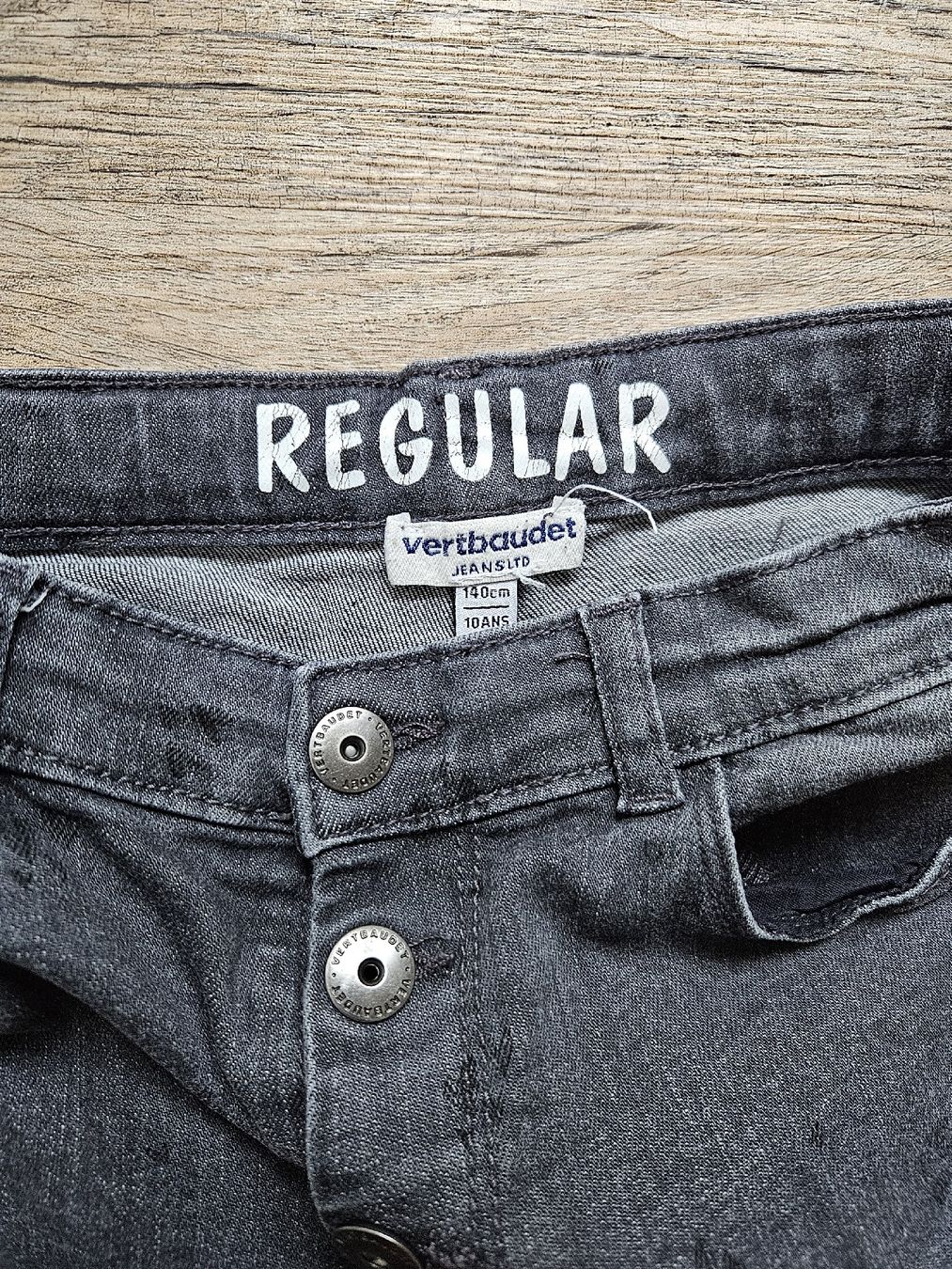 Pantaloni: Mädchen Jeans Hose Gr.140 Verbaudet – Usato da Altendorf venduto da egi83 1