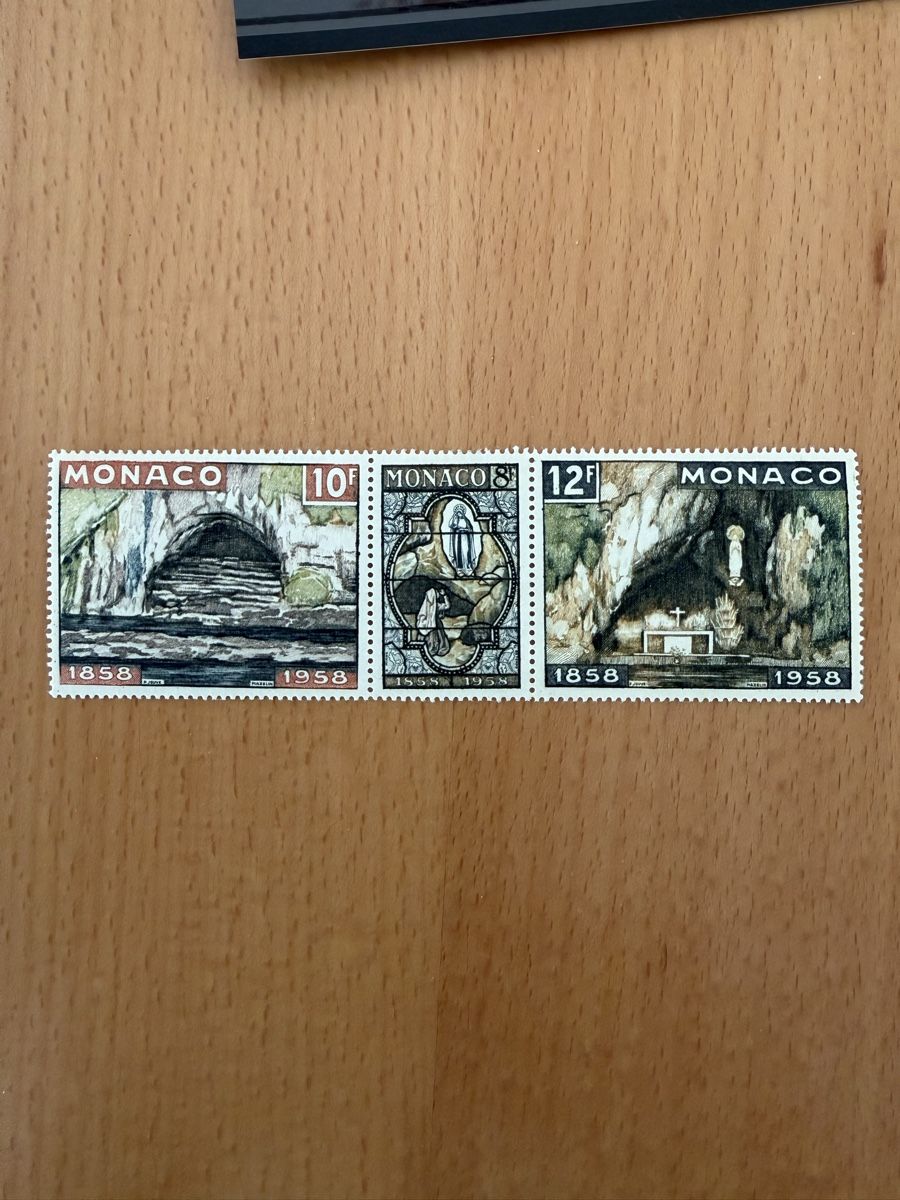 Tutti i francobolli: Briefmarken Monaco Postfrisch 1958 – Usato da Schüpfen venduto da Diego2211