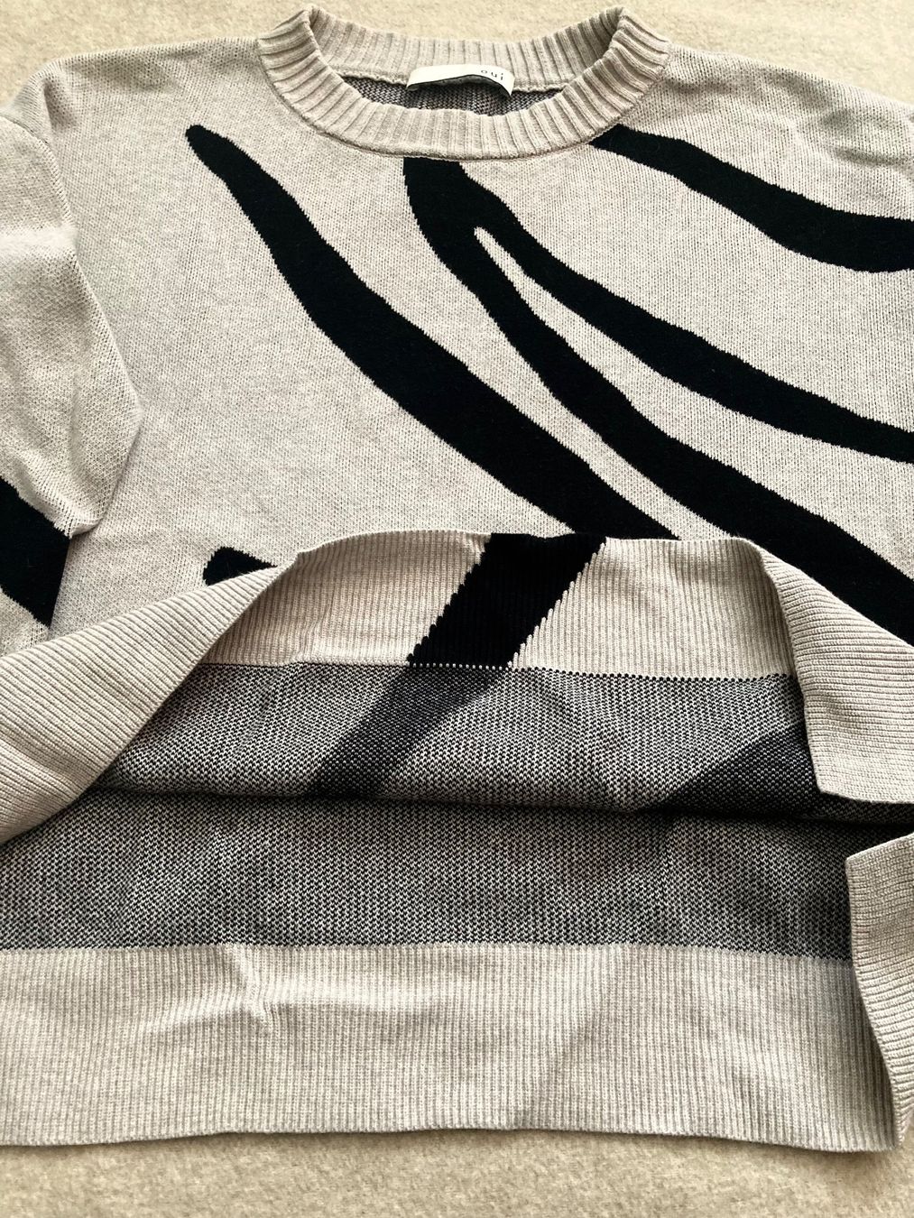 Maglioni & Felpe: Damen Pullover Oui Gr. 42 100% Baumwolle – Usato da Zürich venduto da tanteluzie 4