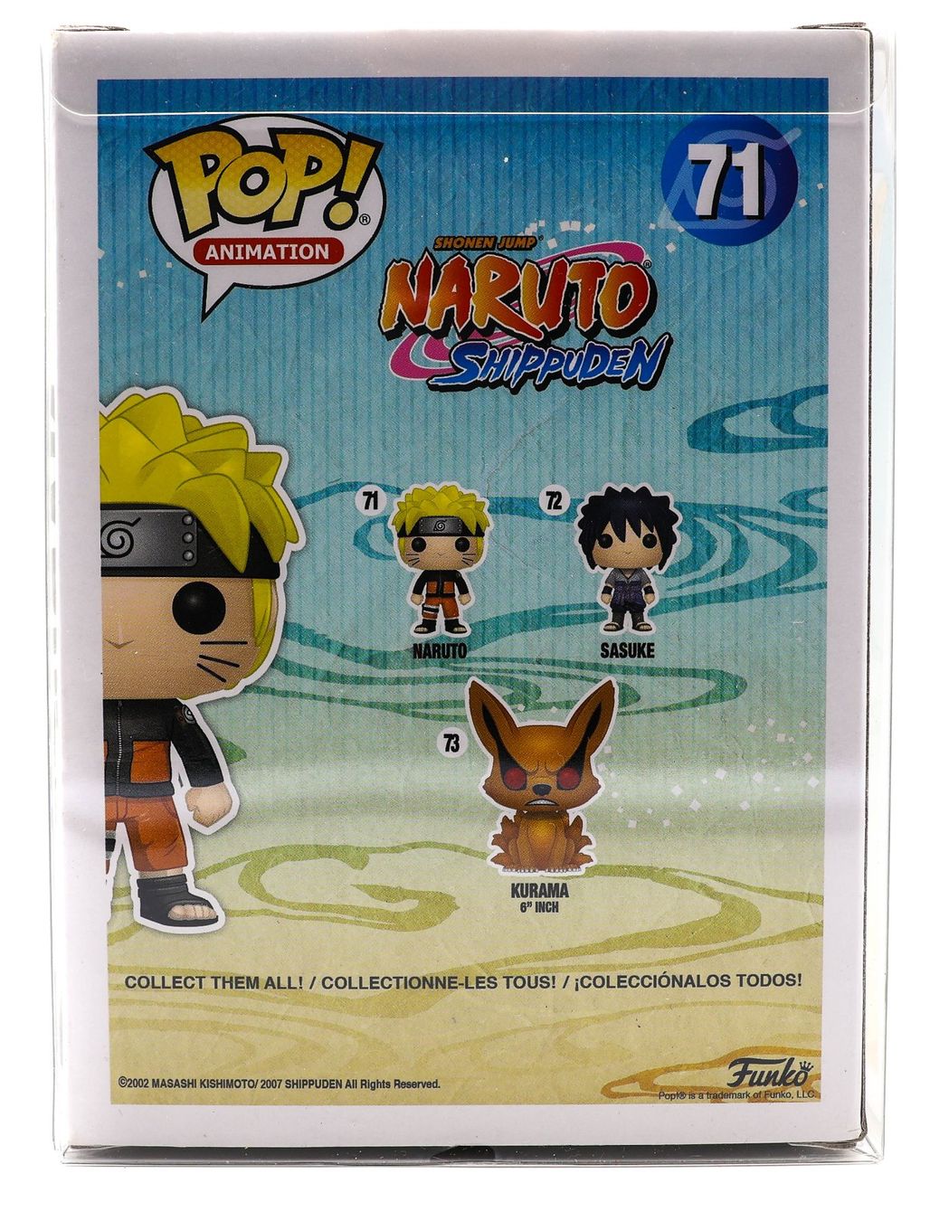 Funko Statuette: Naruto #71 Funko POP Animation - NEW – Nuovo e nell'imballaggio originale da Paudex venduto da dindeboy 2
