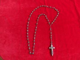 Alter Rosenkranz / Reliquie