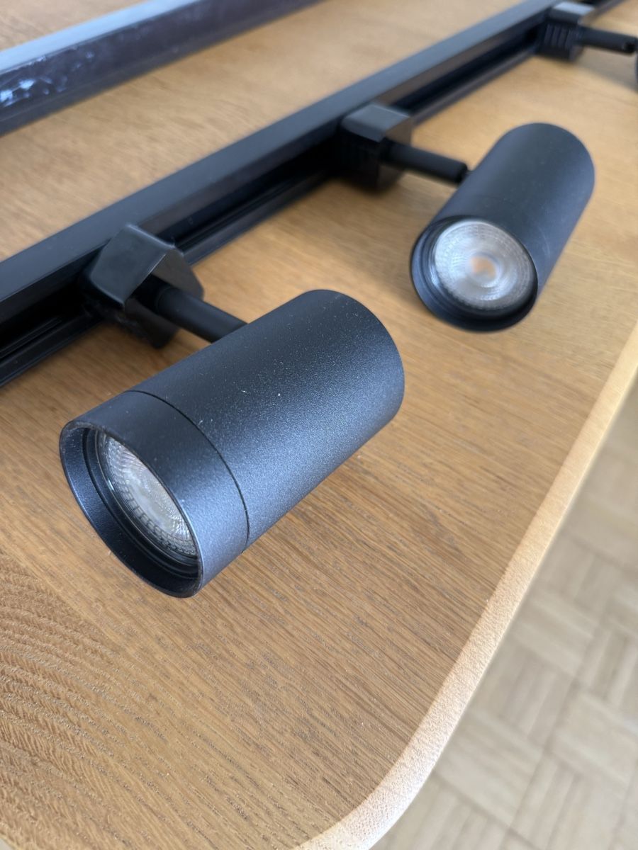 Kronleuchter & Deckenlampen: QAZQA Deckenleuchten Leiste – Gebraucht aus Zürich von two_gz5v 6