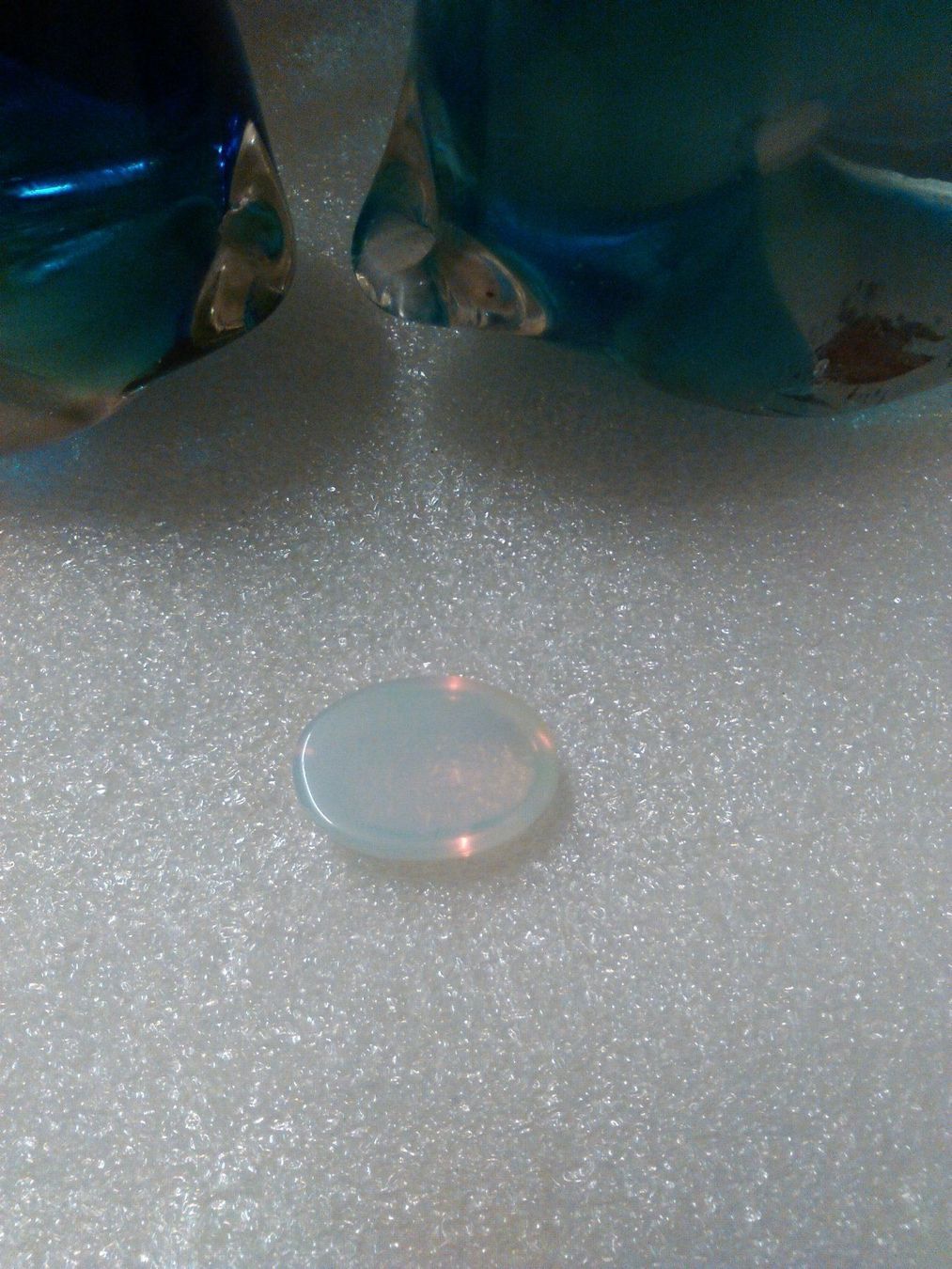 Pierres précieuses: ECHT FEUER BLAU OPAL;;OVAL FORM – Neuf (Voir description) à Basel par bijoutrie_4 3