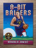 NBA Nikola Jokic 8-Bit Ballers Topps 2025 🔥