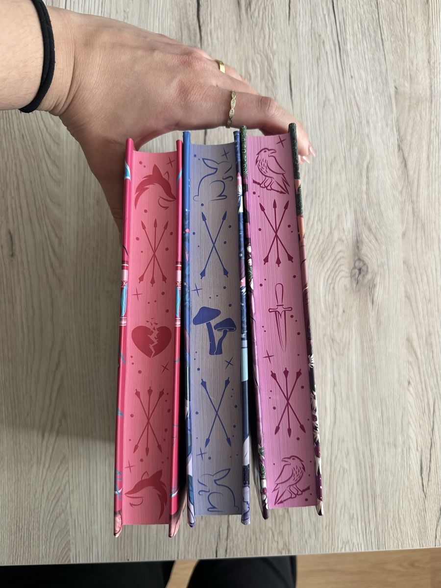 Libri: Once upon a broken heart trilogy, Fairyloot – Nuovo e nell'imballaggio originale da Effretikon venduto da sn_34 1