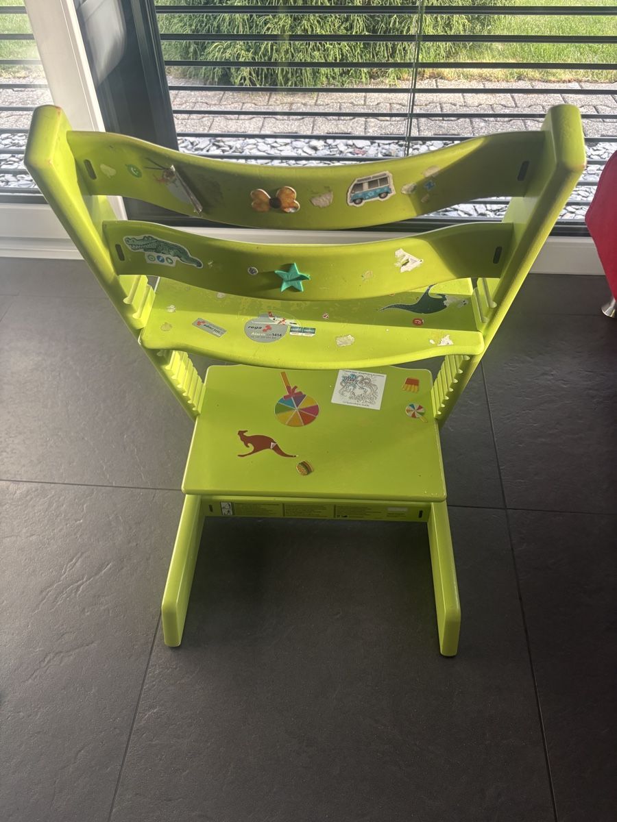 Stokke Seggioloni: Tripp Trapp von Stokke – Usato da Riedholz venduto da Elch121 2