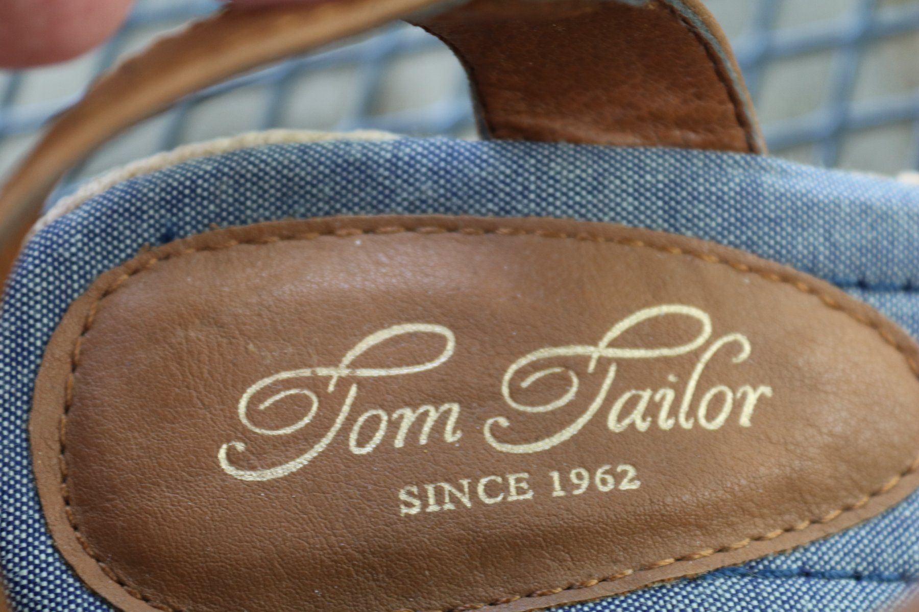 Tom Tailor Scarpe da donna: Keilsandaletten Marke Tom Tailor – Nuovo (secondo la descrizione) da Frick venduto da Beni58 3