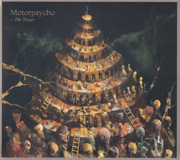 CD: Motorpsycho  --  The tower – Nuovo (secondo la descrizione) da Rechthalten venduto da Rocoloco