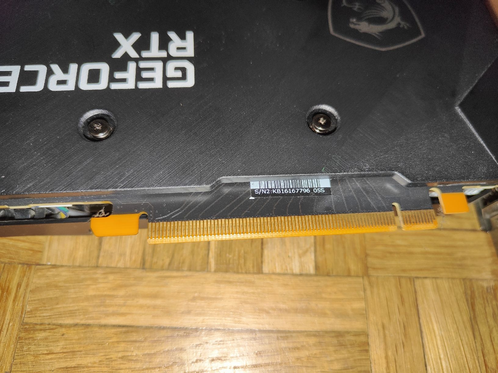 MSI Cartes graphiques: MSI - RTX 3060 Ti - VENTUS 3X OC – D'occasion à Lausanne par Theovibes 5