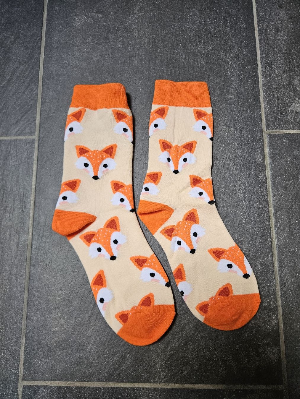 Calze: Socke Fuchs - Orange – Nuovo (secondo la descrizione) da Bern venduto da Snowflake38