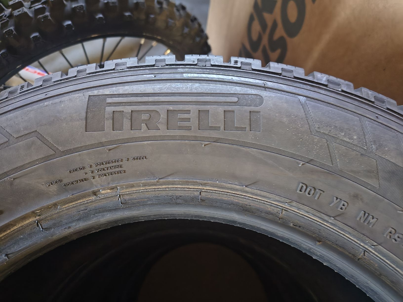 Pneumatici & Ruote complete: 215/65R16C Pirelli Satz Winter – Usato da Volketswil venduto da wrrhx 3