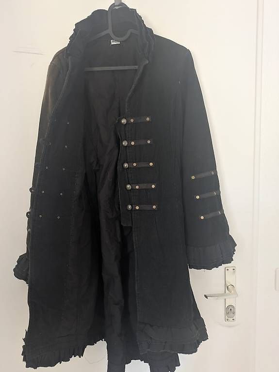 Costumi: Piraten Mantel fürs Larp oder Fasching – Usato da Oberkulm venduto da pat_rfs9 1