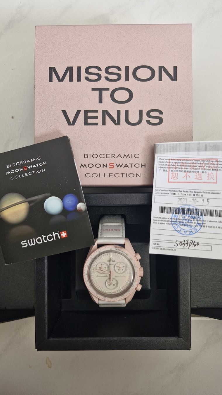Swatch Uhren: OMEGA x Swatch Bioceramic MoonSwatch Kollektion – Neu (gemäss Beschreibung) aus Zollikofen von sun_7kp9 2