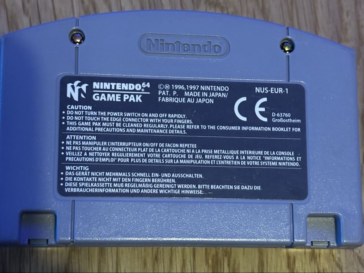 Nintendo Giochi: Jet Force Gemini N64 PAL EUR | Rareware | Getestet | – Usato da Schüpfheim venduto da Flashbang3250 1