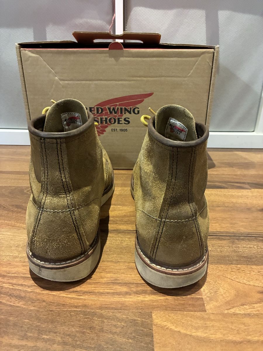 Red Wing Herrenschuhe: Red Wing Moc Toe Gr.43   – Gebraucht aus Engelburg von Pazo80 3