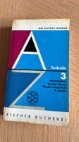 Fischer Lexikon Technik 3, Nachschlagewerk, 1963