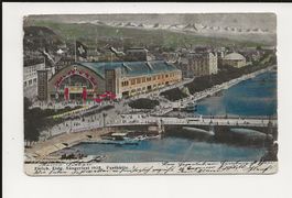 AK 1905 Zürich Eidg. Sängerfest Festhütte 🤩